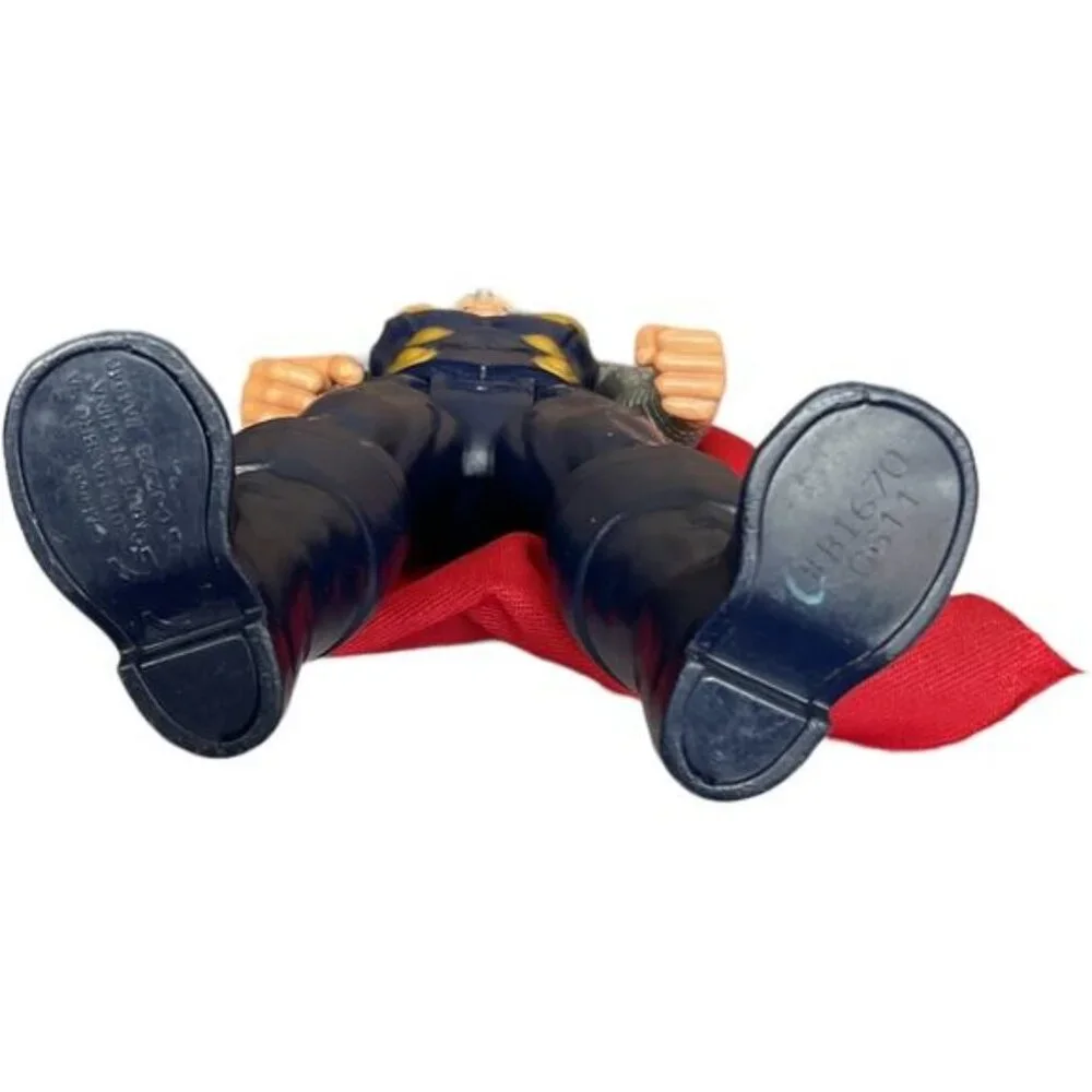 Marvel Avengers Titan Hero Thor Action Figure With Red Cape